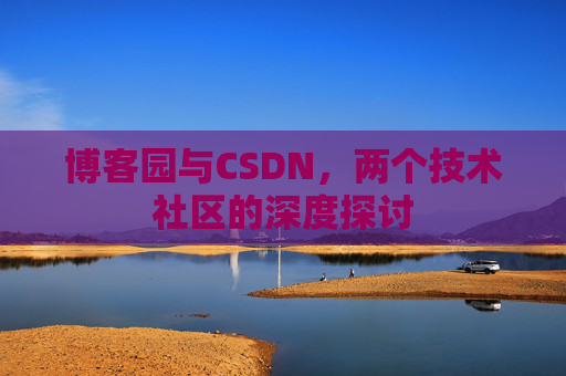 博客园与CSDN，两个技术社区的深度探讨